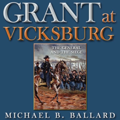 Grant at Vicksburg cover art