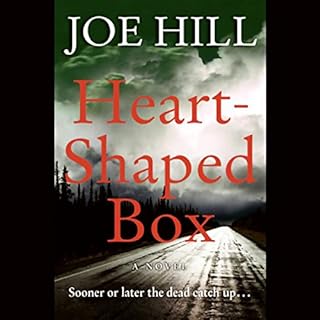 Heart-Shaped Box Audiolibro Por Joe Hill arte de portada