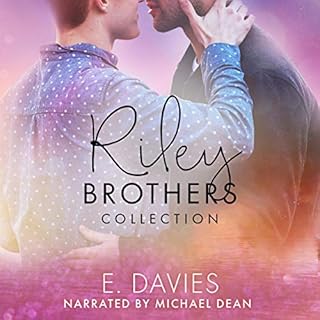 The Riley Brothers Collection Audiolibro Por E. Davies arte de portada