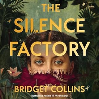 The Silence Factory Audiobook By Bridget Collins cover art