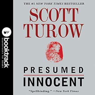 Presumed Innocent: Booktrack Edition Audiolibro Por Scott Turow arte de portada