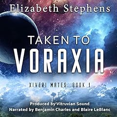 Taken to Voraxia cover art