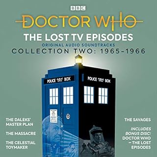 Doctor Who: The Lost TV Episodes Collection Two Audiobook By Terry Nation, Dennis Spooner, John Lucarotti, Gerry Davis, Ian S