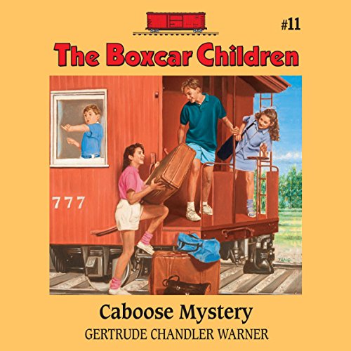 Page de couverture de The Caboose Mystery