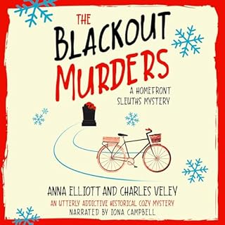 The Blackout Murders Audiobook By Anna Elliott, Charles Veley cover art