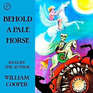 Behold a Pale Horse Audiolibro Por William Cooper arte de portada