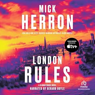 London Rules Audiobook By Mick Herron cover art