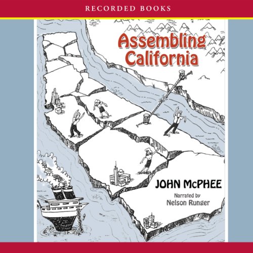 Assembling California Audiolibro Por John McPhee arte de portada