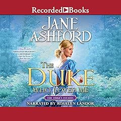 The Duke Who Loved Me Audiolibro Por Jane Ashford arte de portada