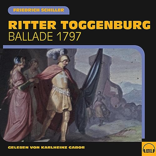 Ritter Toggenburg Audiolibro Por Friedrich Schiller arte de portada