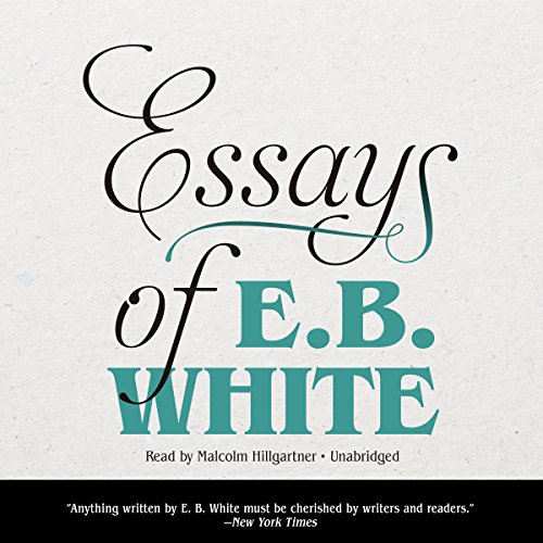 Essays of E. B. White cover art