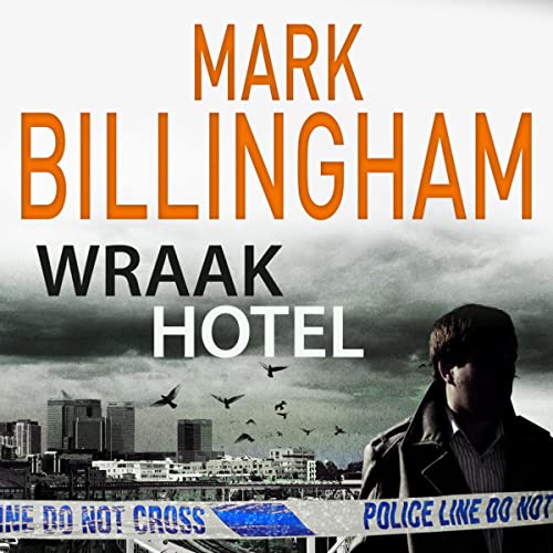 Wraakhotel cover art