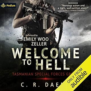 Welcome to Hell Audiolibro Por C. R. Daems arte de portada