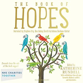 The Book of Hopes Audiobook By Katherine Rundell - editor cover art