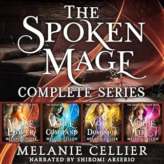 The Spoken Mage Audiolibro Por Melanie Cellier arte de portada