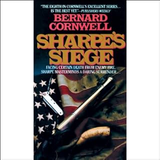 Sharpe's Siege Audiobook By Bernard Cornwell cover art