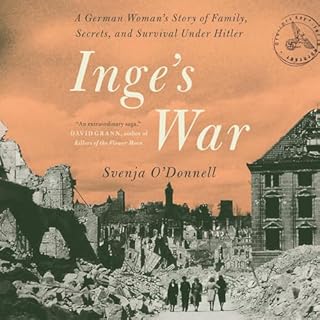 Inge's War Audiobook By Svenja O'Donnell cover art