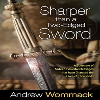 Sharper than a Two-Edged Sword Audiobook By Andrew Wommack cover art