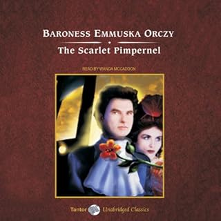 The Scarlet Pimpernel Audiolibro Por Baroness Orczy arte de portada