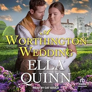 A Worthington Wedding Audiolibro Por Ella Quinn arte de portada