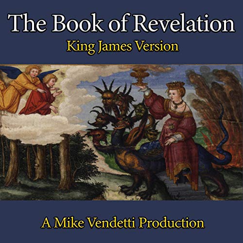 The Book of Revelation Audiolibro Por King James Bible arte de portada