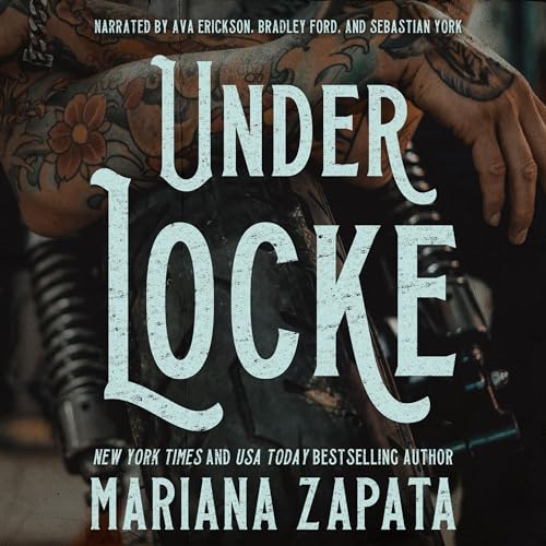 Under Locke Audiolivro Por Mariana Zapata capa