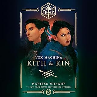 Critical Role: Vox Machina - Kith & Kin cover art