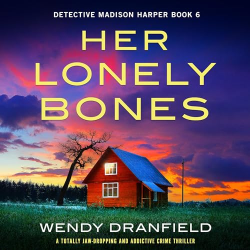 Her Lonely Bones Audiolibro Por Wendy Dranfield arte de portada