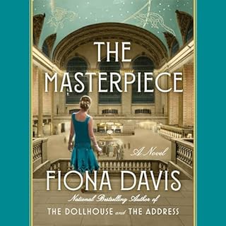 The Masterpiece Audiolibro Por Fiona Davis arte de portada