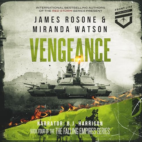 Vengeance Audiobook By James Rosone, Miranda Watson cover art