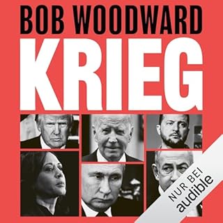 Krieg Audiobook By Bob Woodward, Sylvia Bieker - Übersetzer, Stephan Kleiner - Übersetzer, Jürgen Neubauer - &