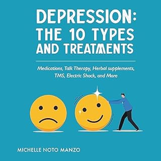 Depression Audiobook By Michelle Manzo cover art