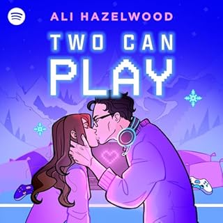 Two Can Play Audiolibro Por Ali Hazelwood arte de portada