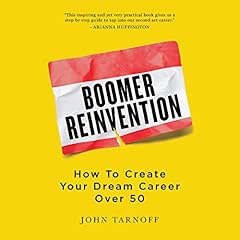 Boomer Reinvention cover art