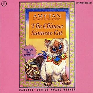 The Chinese Siamese Cat Audiobook By Amy Tan cover art