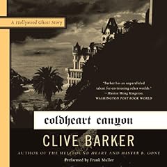 Coldheart Canyon Audiolibro Por Clive Barker arte de portada