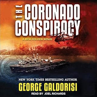 The Coronado Conspiracy Audiolibro Por George Galdorisi arte de portada