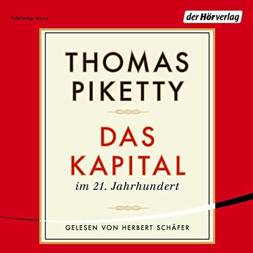 Page de couverture de Das Kapital im 21. Jahrhundert