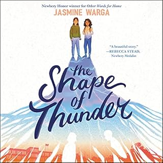 The Shape of Thunder Audiolibro Por Jasmine Warga arte de portada