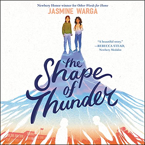 The Shape of Thunder Audiobook By Jasmine Warga cover art