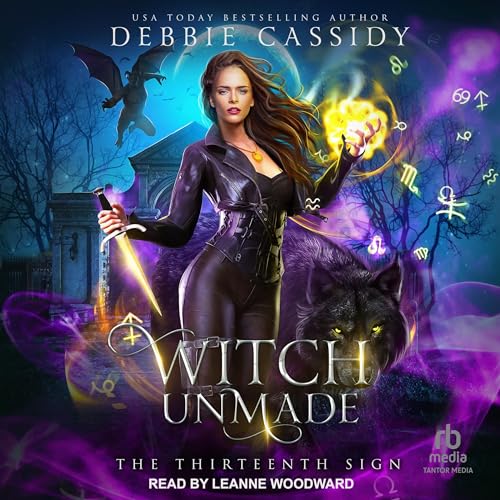 Witch Unmade Audiolivro Por Debbie Cassidy capa