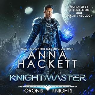 Knightmaster Audiolibro Por Anna Hackett arte de portada