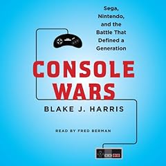 Console Wars Audiobook By Blake J. Harris cover art