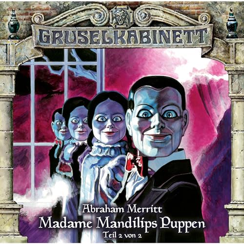 Madame Mandilips Puppen - Teil 2 von 2 cover art