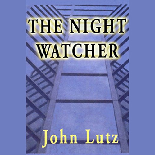 The Night Watcher Audiolibro Por John Lutz arte de portada