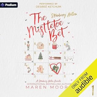 The Mistletoe Bet Audiolibro Por Maren Moore arte de portada