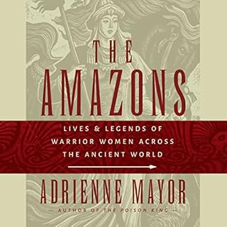 Amazons Audiobook By Adrienne Mayor cover art