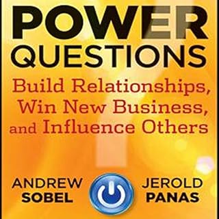 Power Questions Audiolibro Por Andrew Sobel, Jerold Panas arte de portada