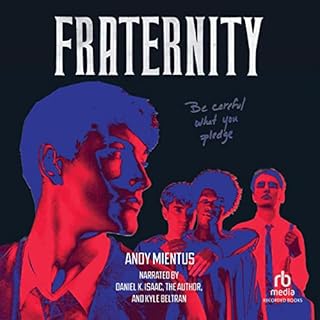 Fraternity Audiolibro Por Andy Mientus arte de portada