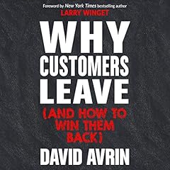 Why Customers Leave (and How to Win Them Back) cover art